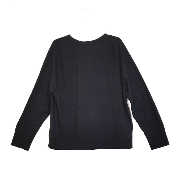 DKNY Sequined Crew Sweatshirt Black (LAST ONE)BNWT - Picture 6 of 8